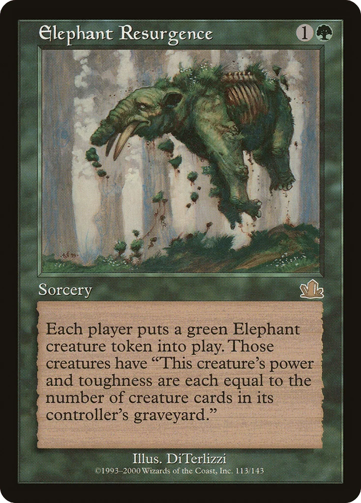 Elephant Resurgence · Prophecy