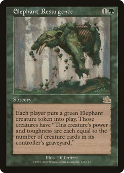 Elephant Resurgence