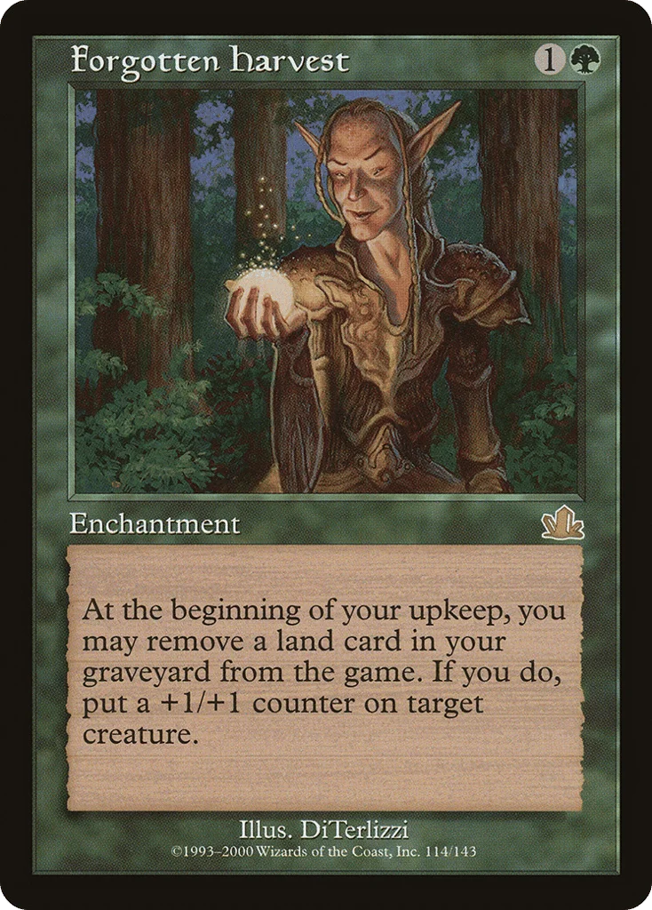 Forgotten Harvest · Prophecy