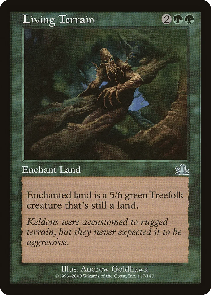 Living Terrain · Prophecy
