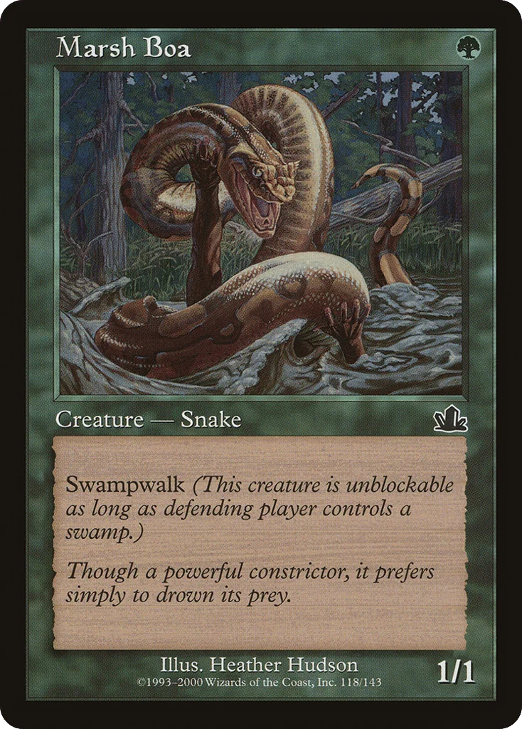 Marsh Boa · Prophecy