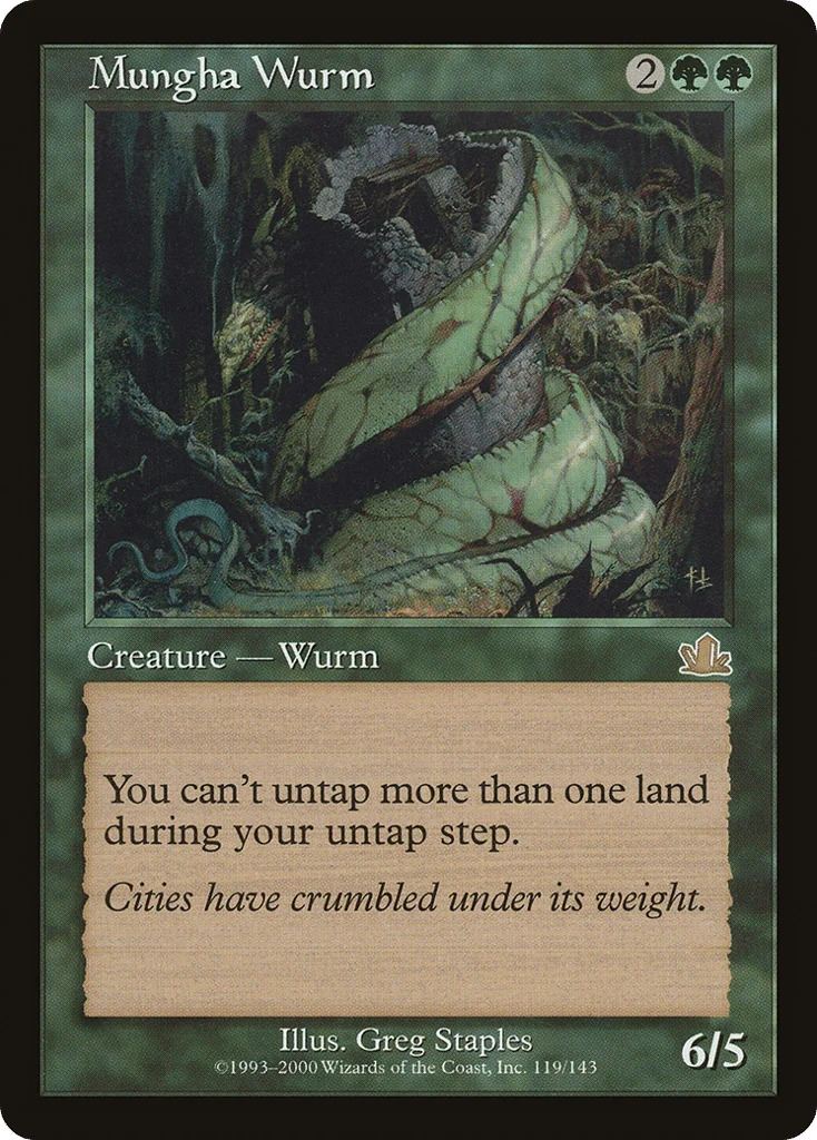 Mungha Wurm · Prophecy