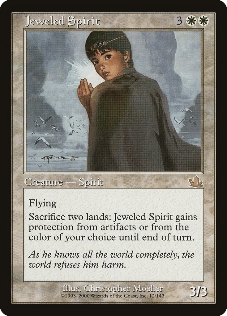 Jeweled Spirit · Prophecy