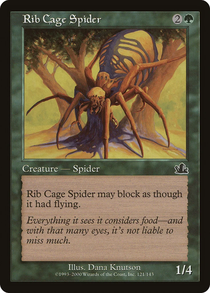 Rib Cage Spider · Prophecy