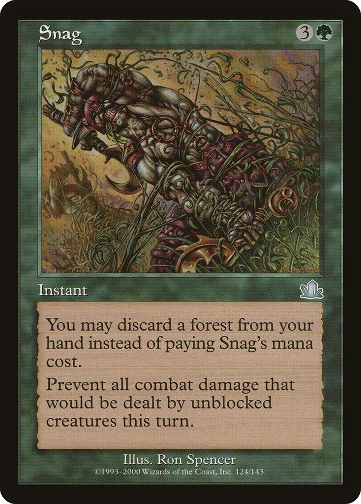 Snag · Prophecy