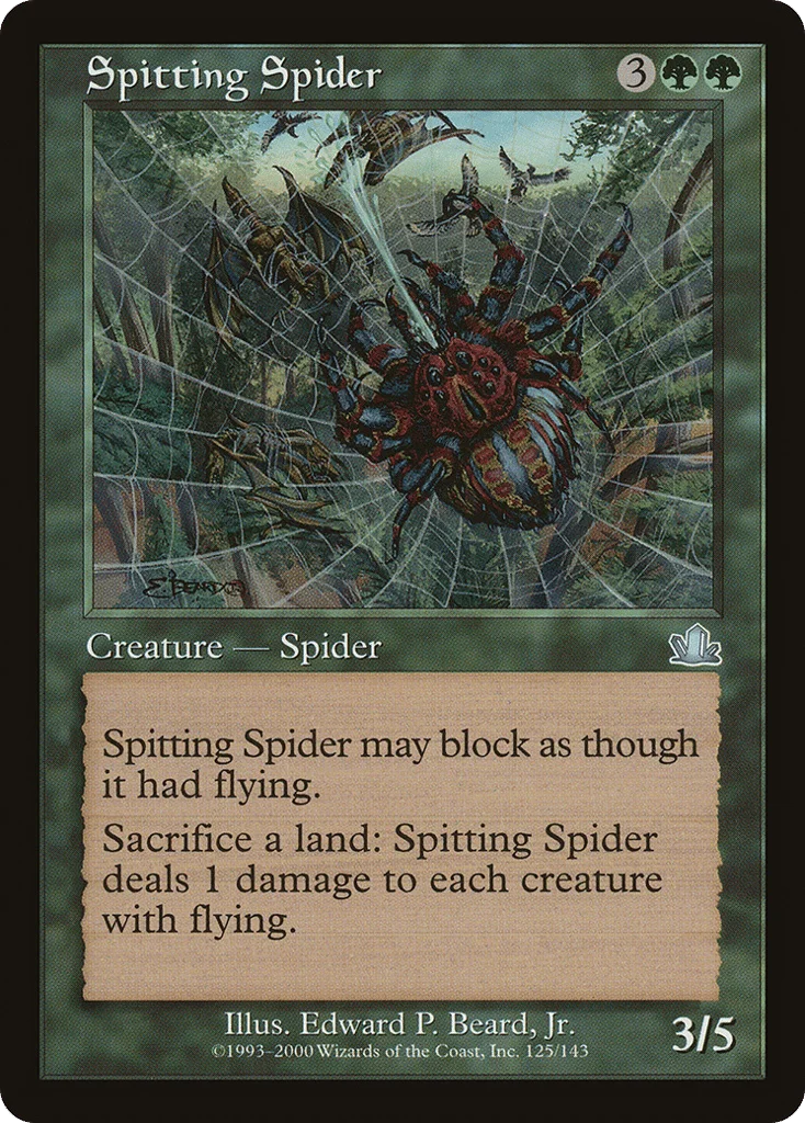 Spitting Spider · Prophecy