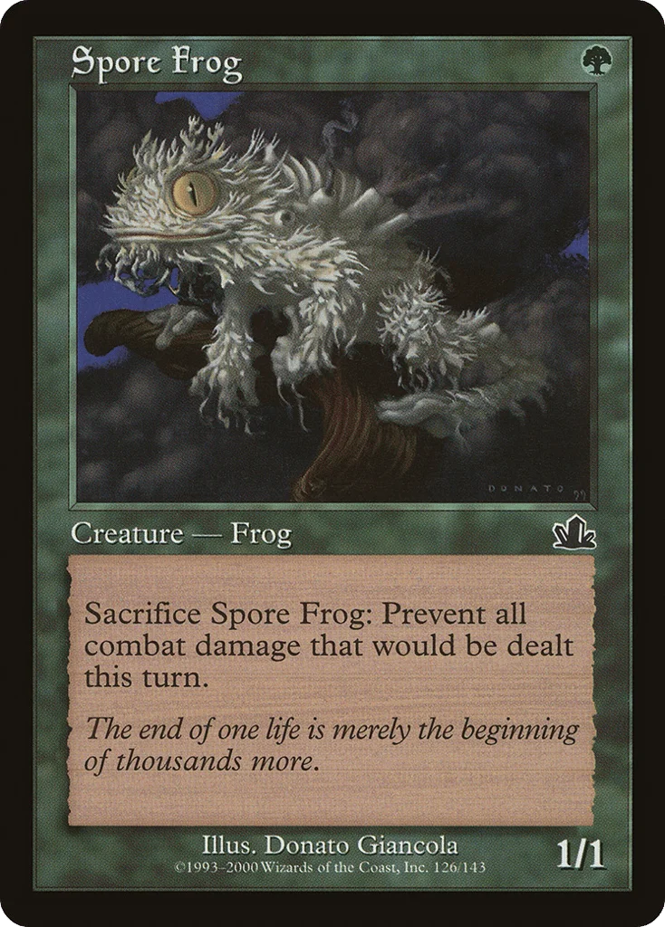Spore Frog · Prophecy