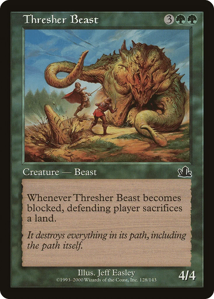 Thresher Beast · Prophecy