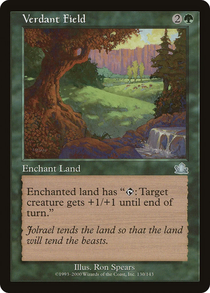 Verdant Field · Prophecy