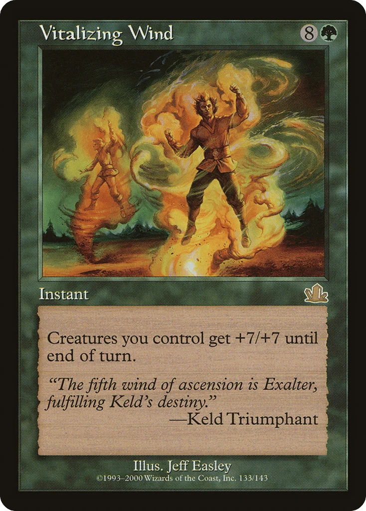 Vitalizing Wind · Prophecy
