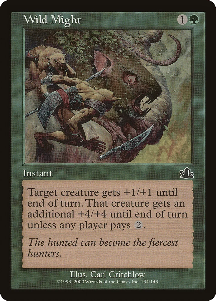 Wild Might · Prophecy