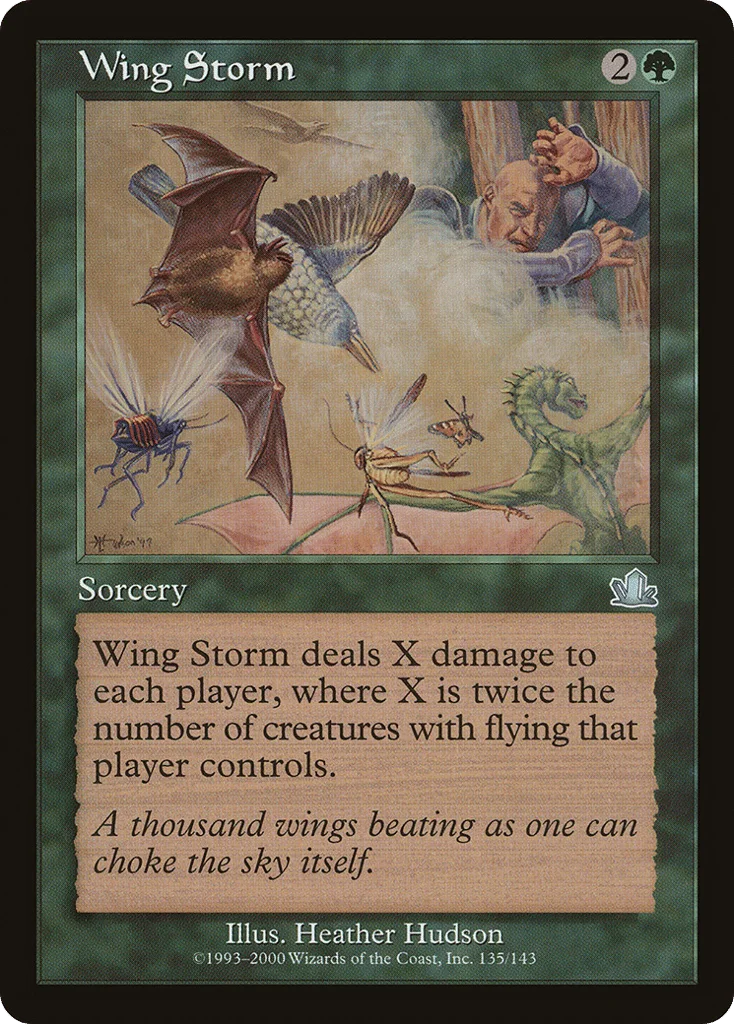 Wing Storm · Prophecy