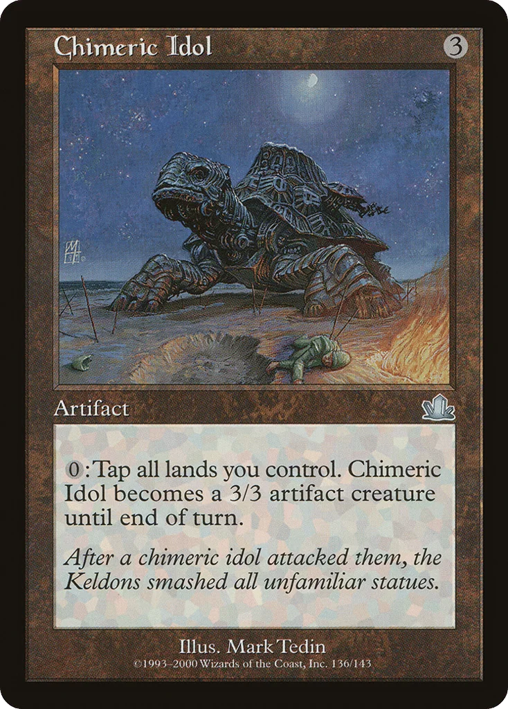 Chimeric Idol · Prophecy