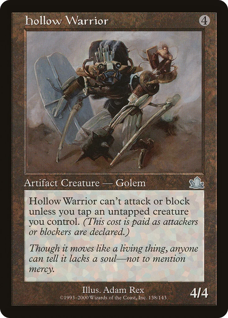 Hollow Warrior · Prophecy