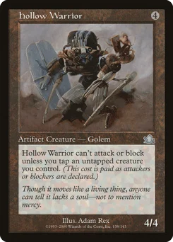 Hollow Warrior
