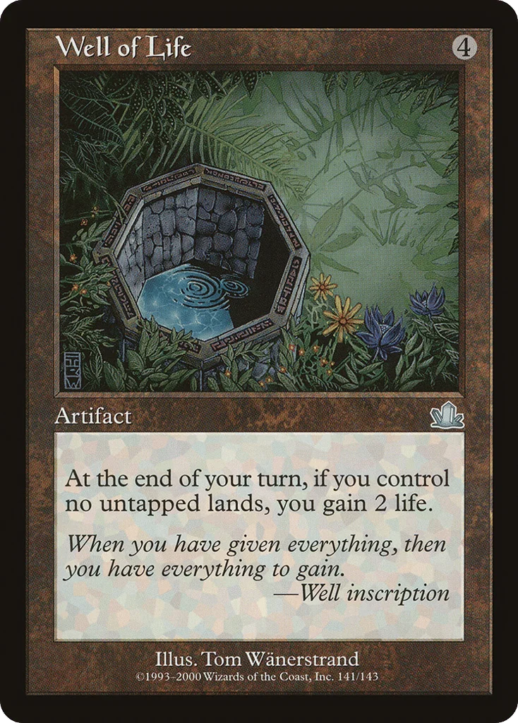 Well of Life · Prophecy