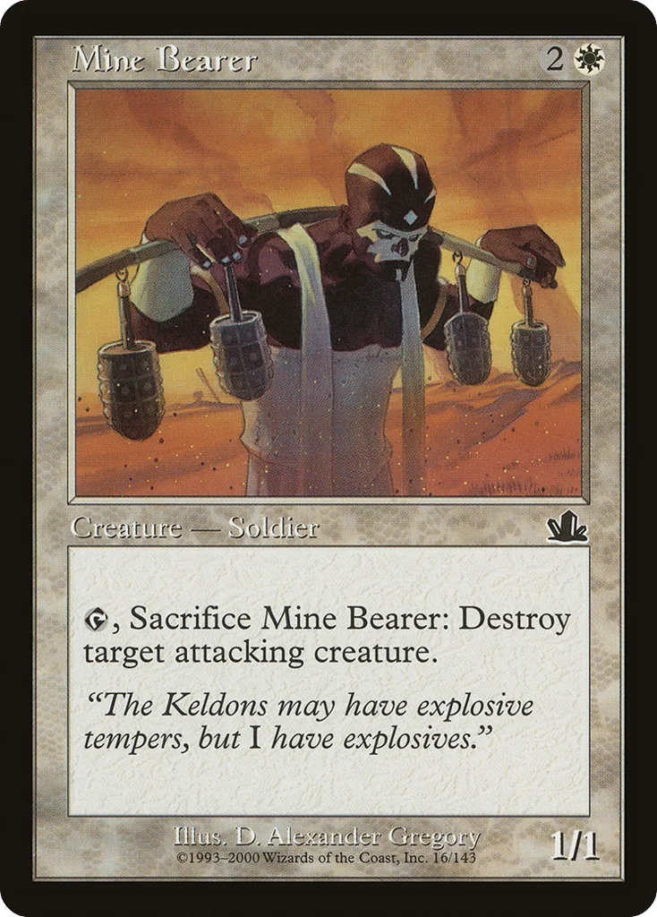 Mine Bearer · Prophecy