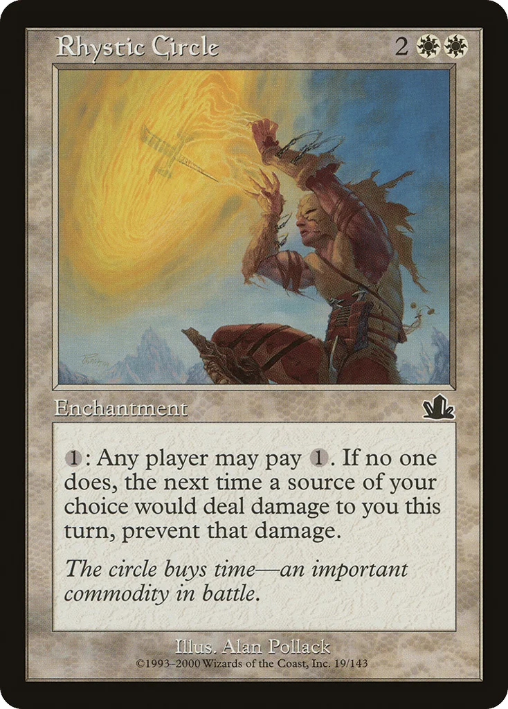 Rhystic Circle · Prophecy
