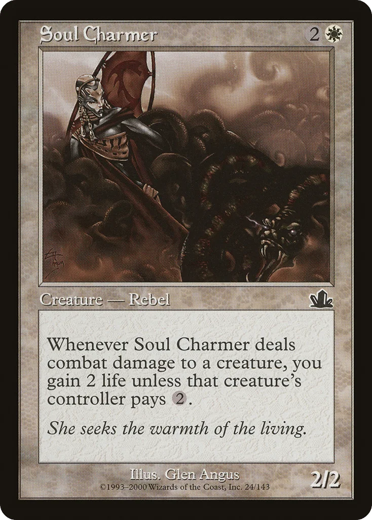 Soul Charmer · Prophecy