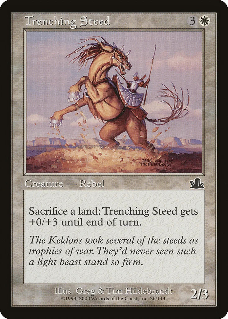 Trenching Steed · Prophecy