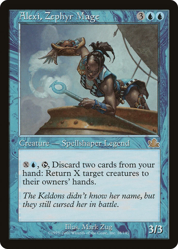 Alexi, Zephyr Mage · Prophecy