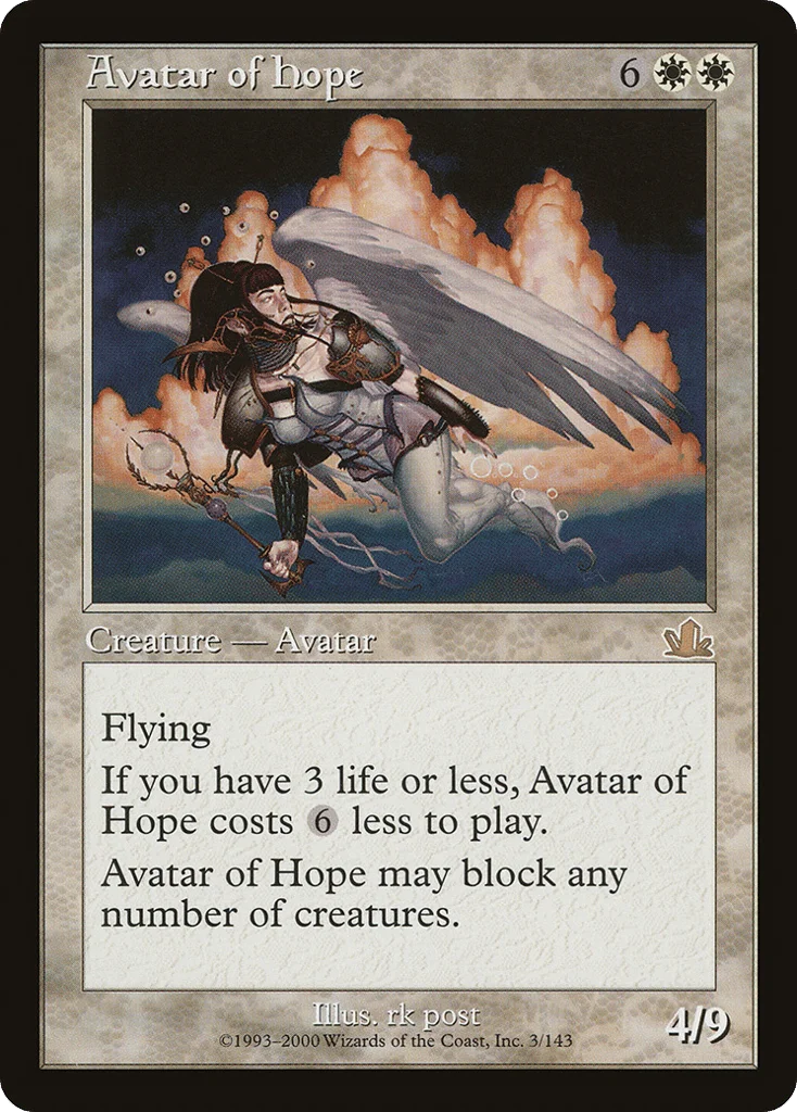 Avatar of Hope · Prophecy