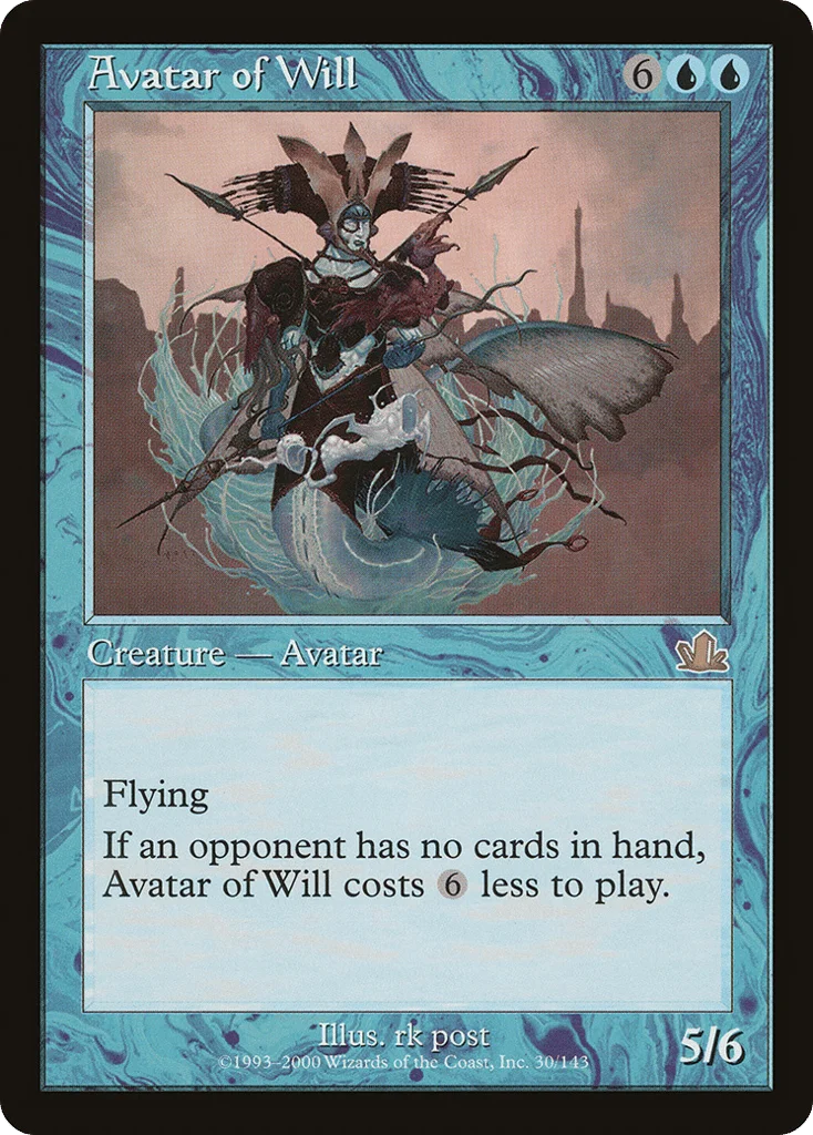 Avatar of Will · Prophecy