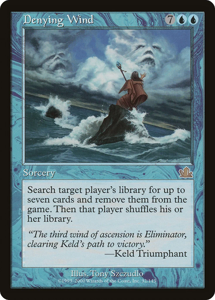 Denying Wind · Prophecy