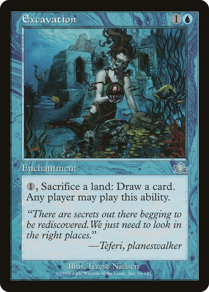 Excavation · Prophecy