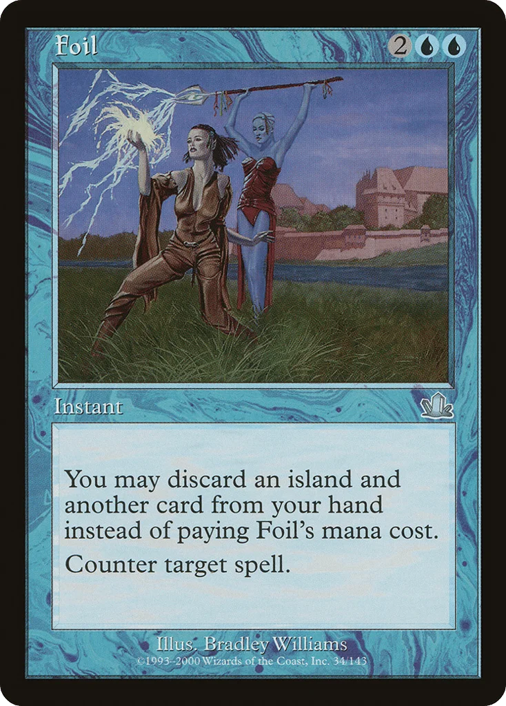 Foil · Prophecy