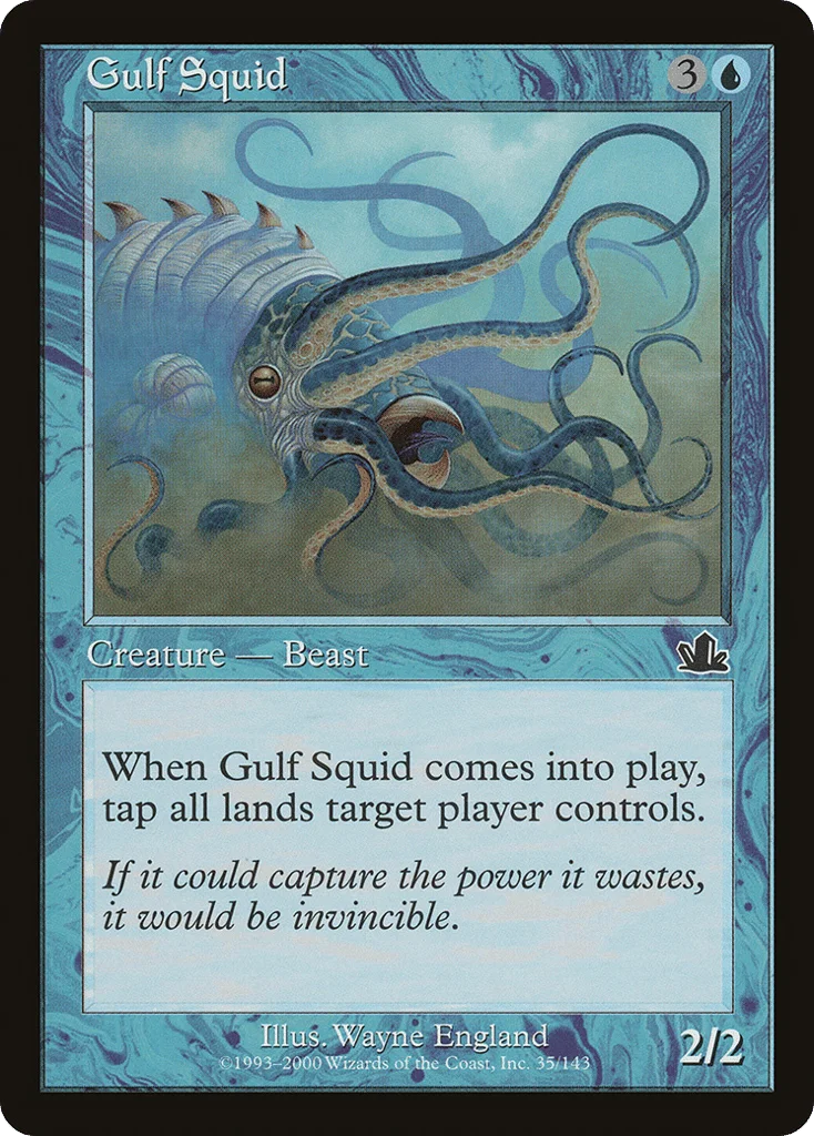 Gulf Squid · Prophecy