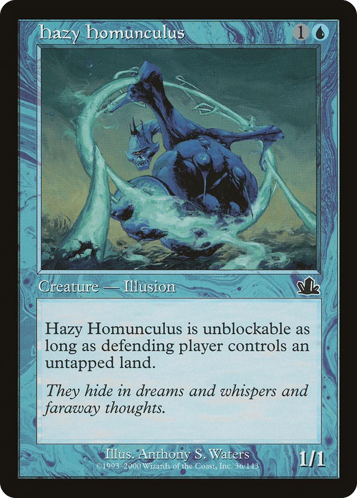 Hazy Homunculus · Prophecy