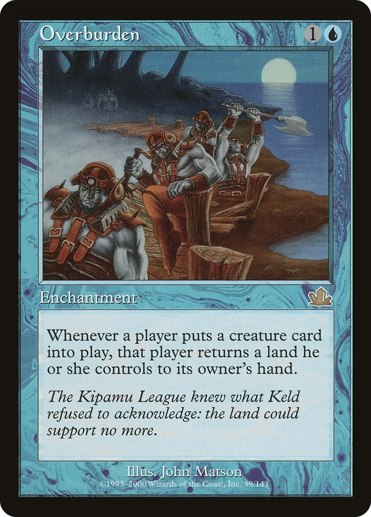 Overburden · Prophecy
