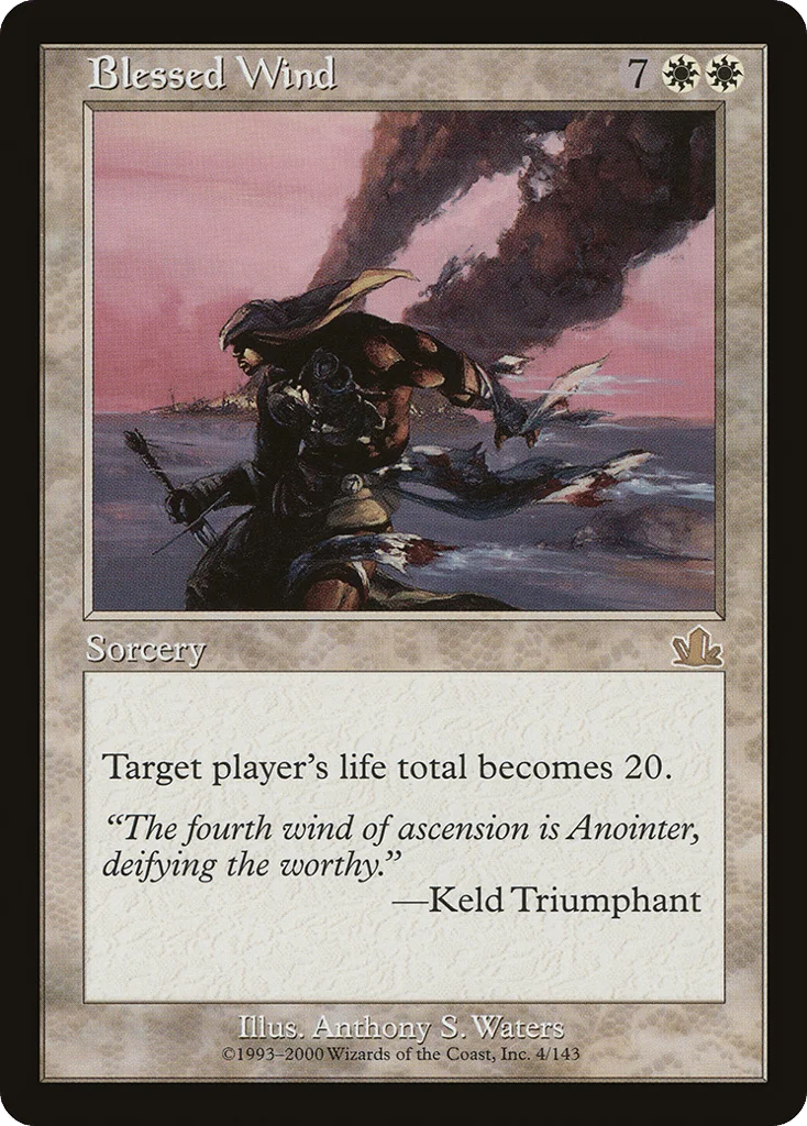 Blessed Wind · Prophecy
