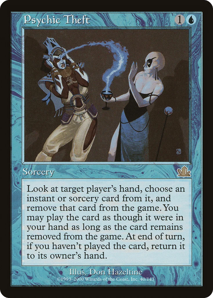 Psychic Theft · Prophecy