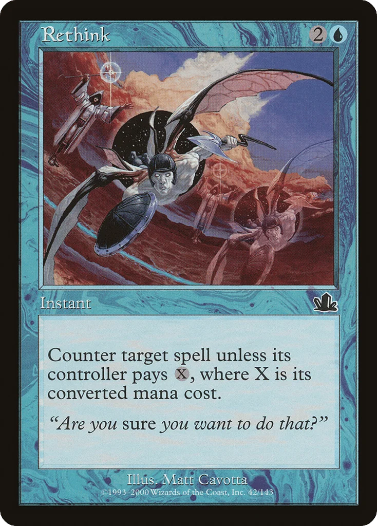 Rethink · Prophecy