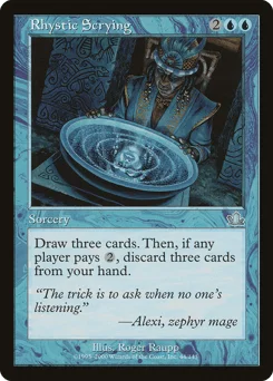 Rhystic Scrying