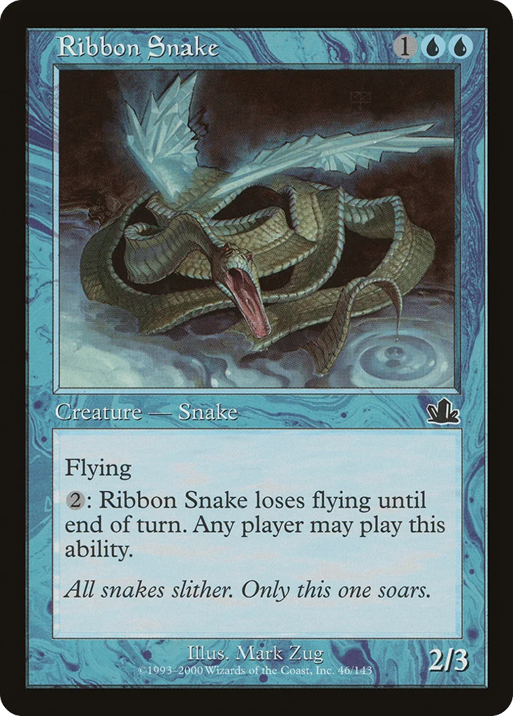 Ribbon Snake · Prophecy