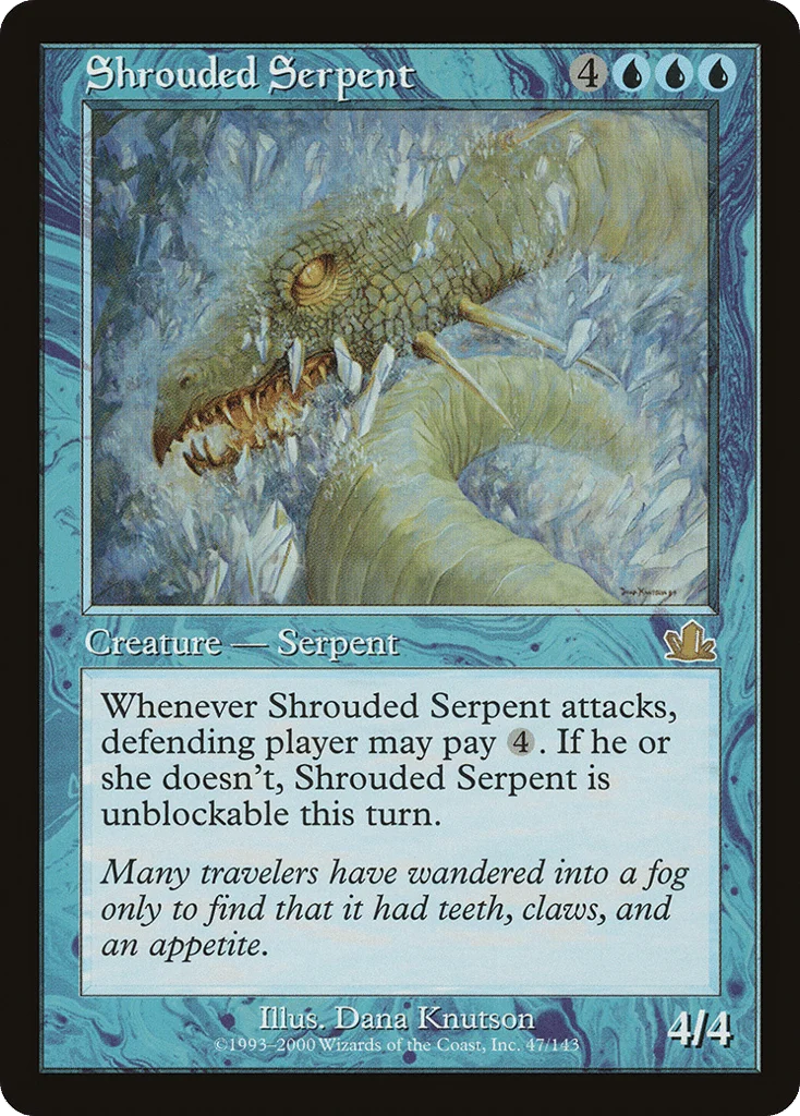 Shrouded Serpent · Prophecy