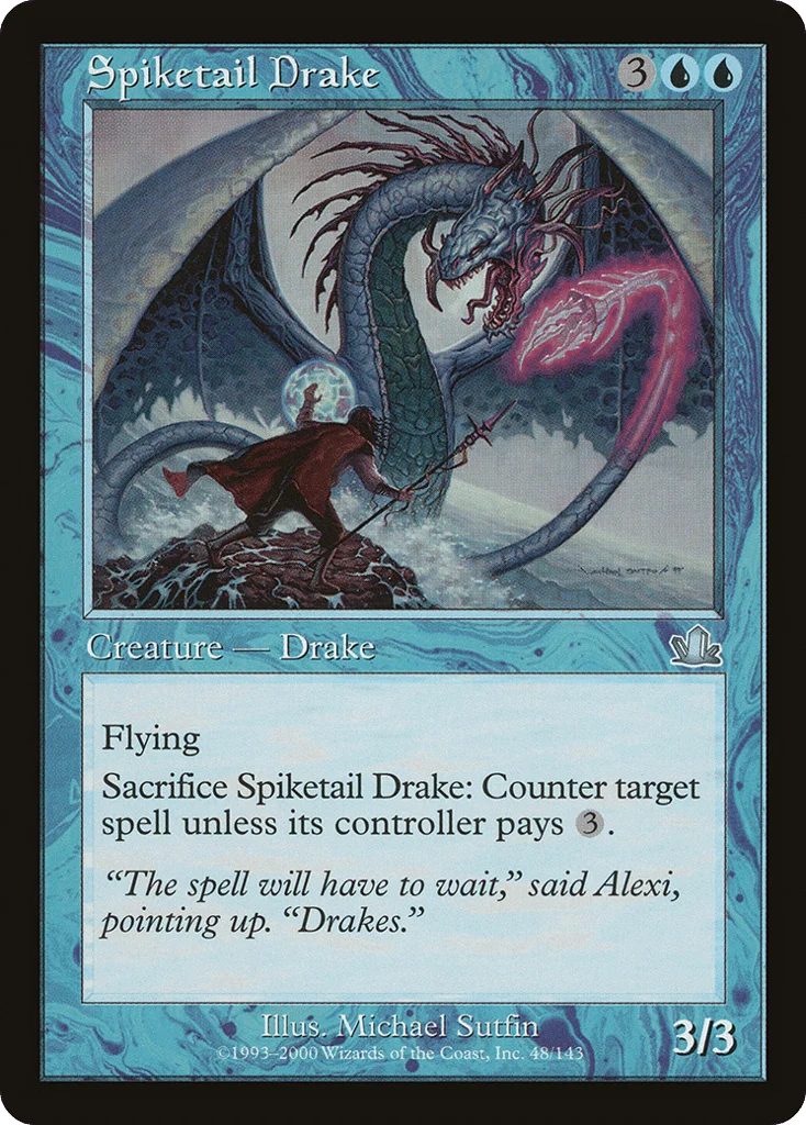 Spiketail Drake · Prophecy