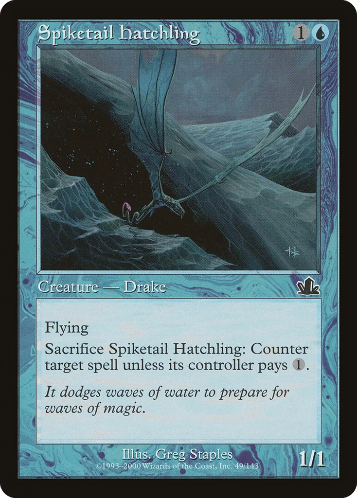 Spiketail Hatchling · Prophecy