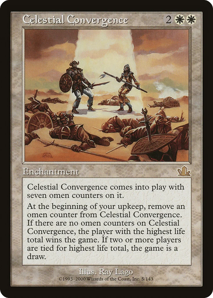 Celestial Convergence · Prophecy