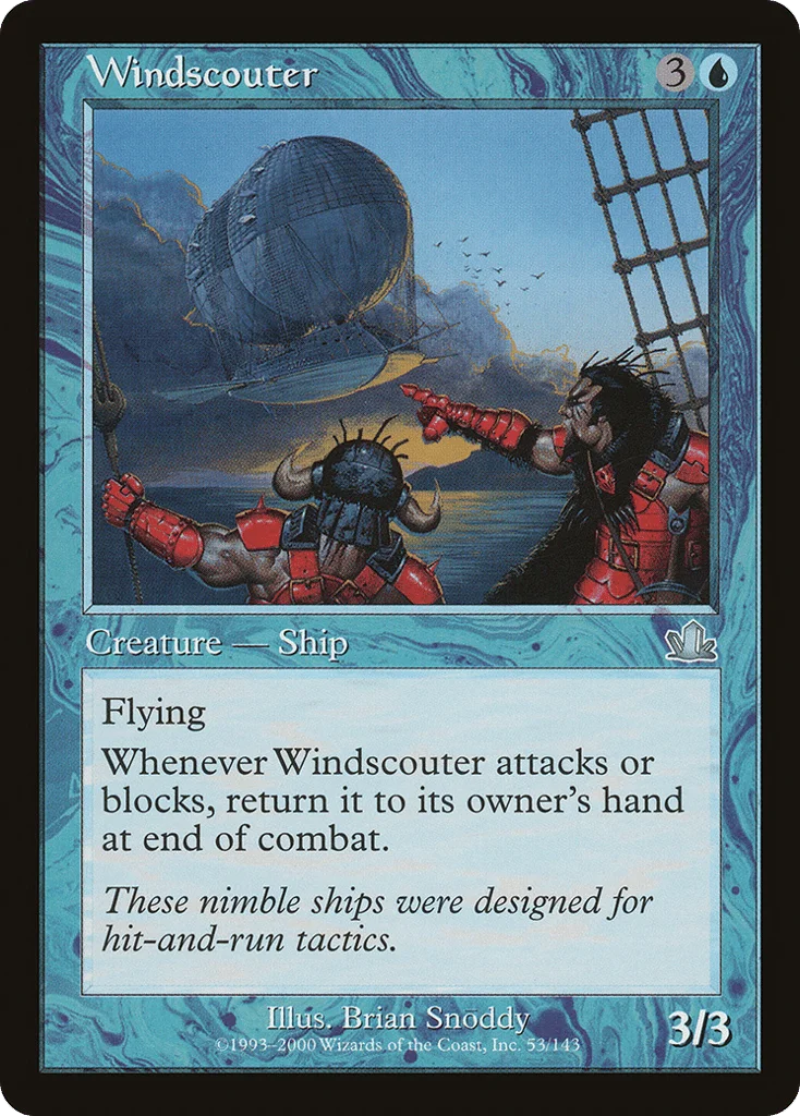 Windscouter · Prophecy