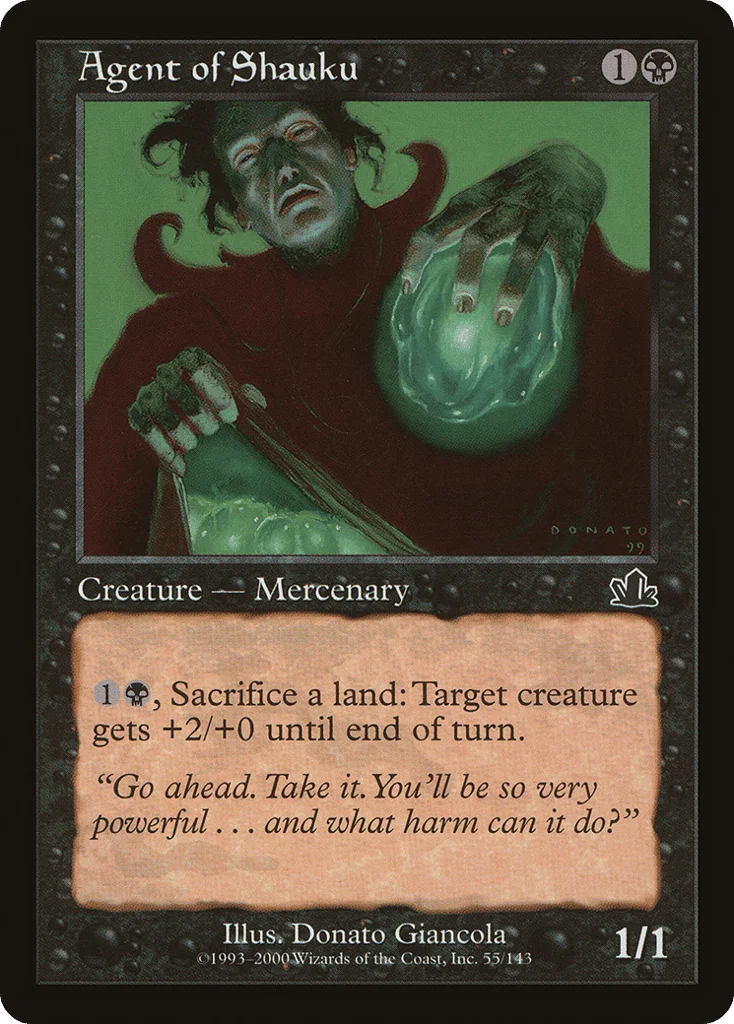 Agent of Shauku · Prophecy