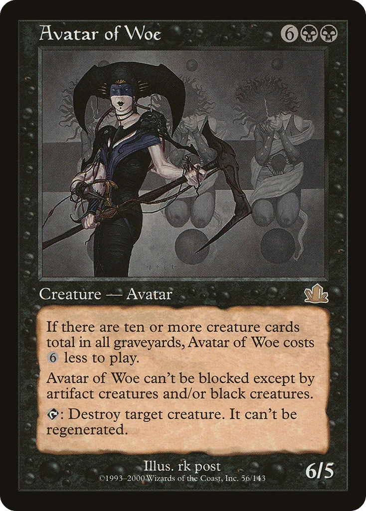 Avatar of Woe · Prophecy