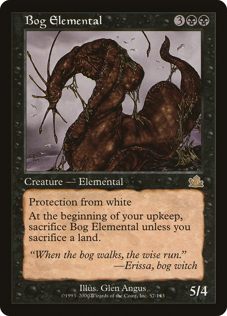 Bog Elemental · Prophecy