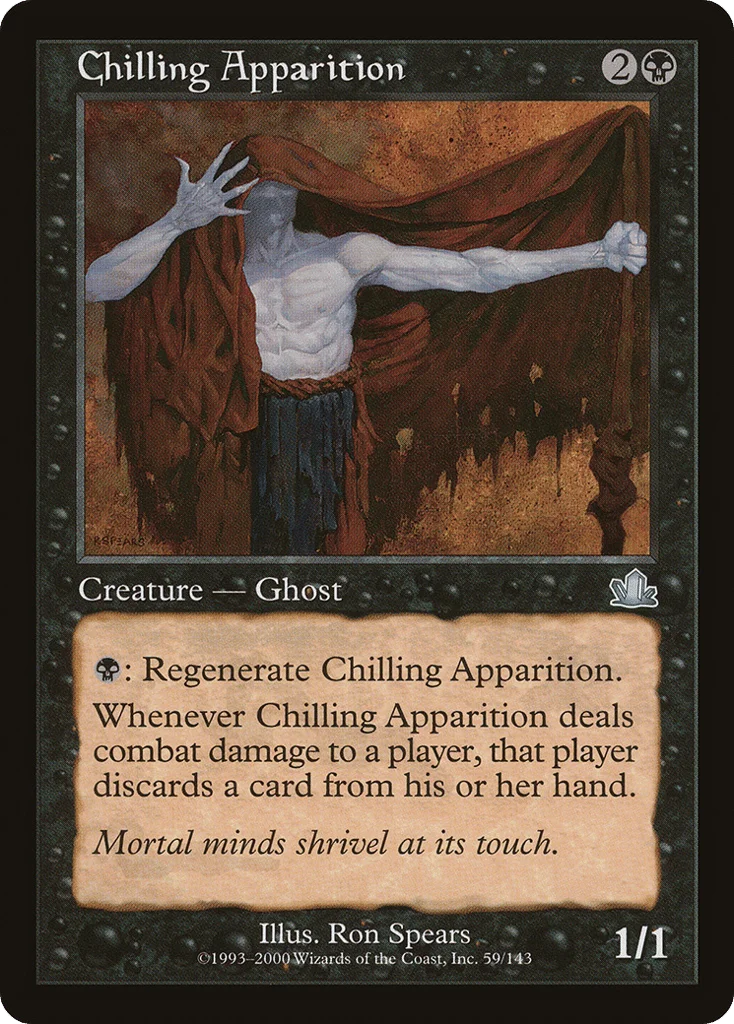 Chilling Apparition · Prophecy