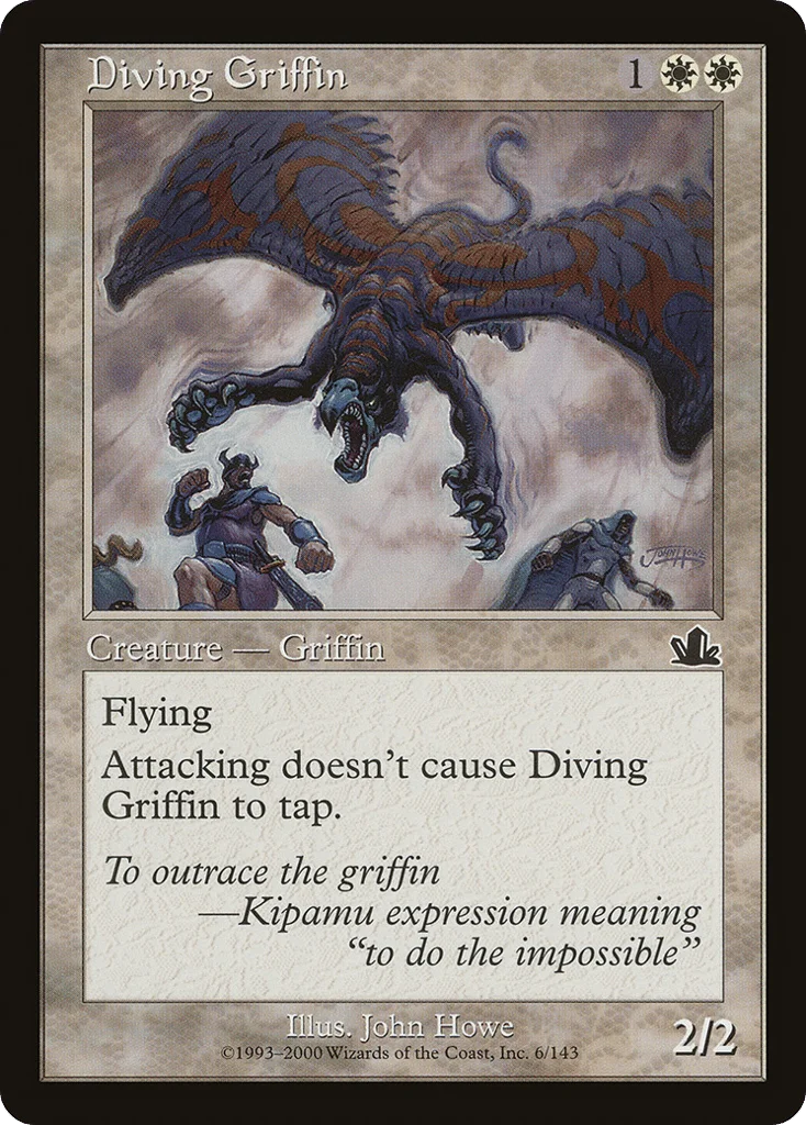 Diving Griffin · Prophecy