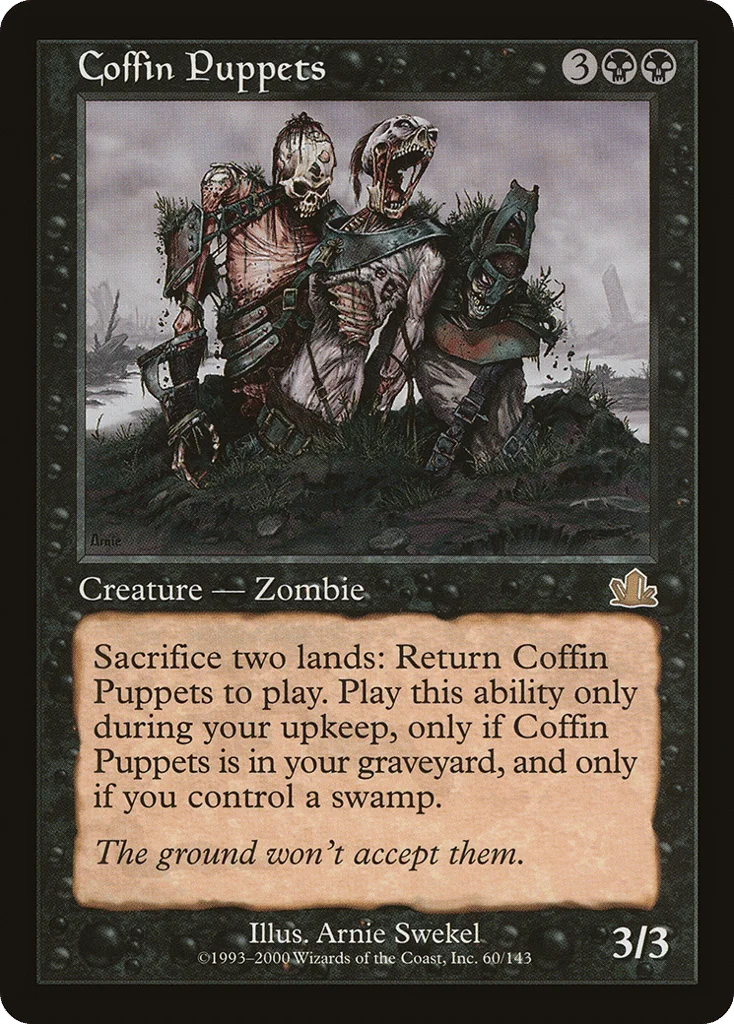 Coffin Puppets · Prophecy