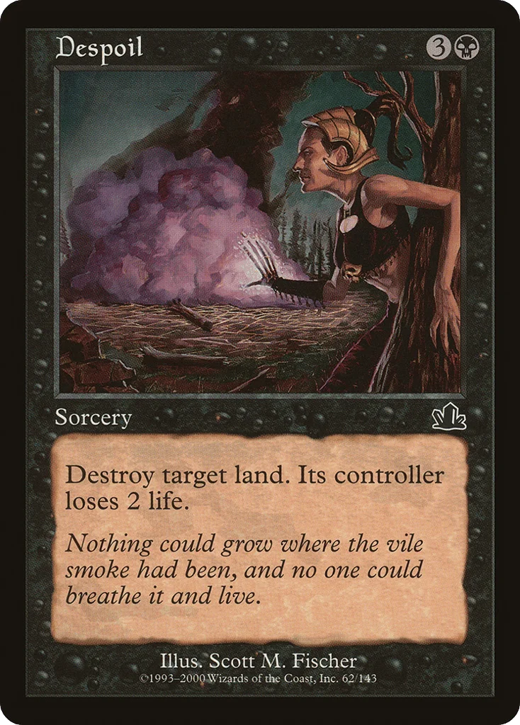 Despoil · Prophecy